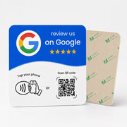 Google Anmeldelsesplade