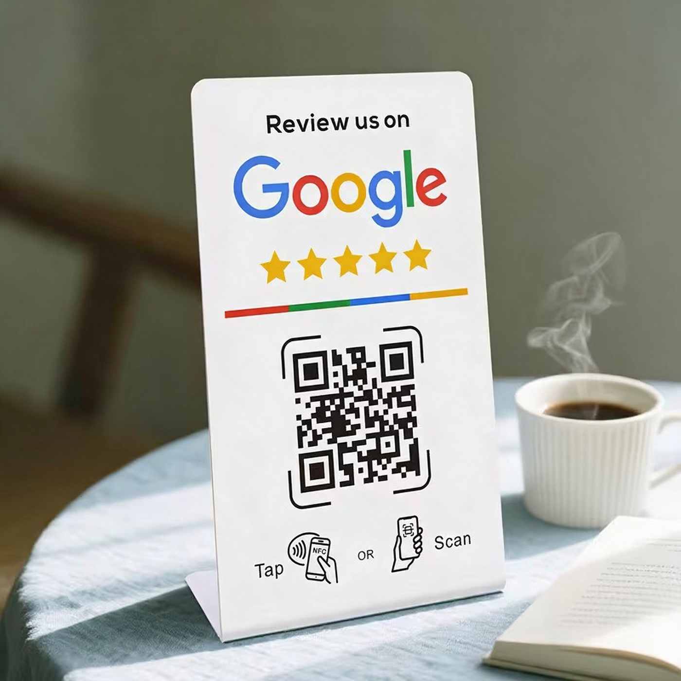 Google Reviewstander