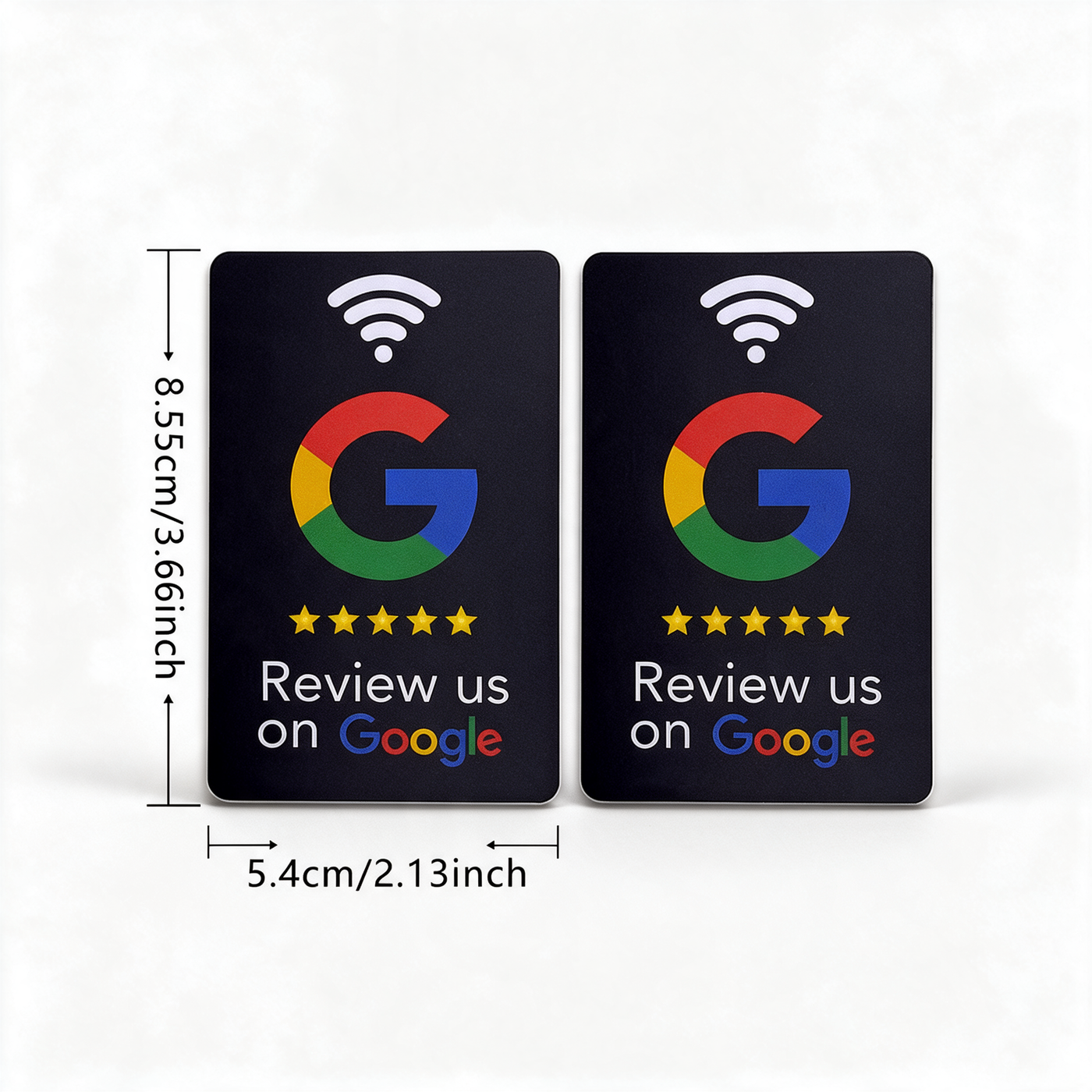 Google Reviewkort