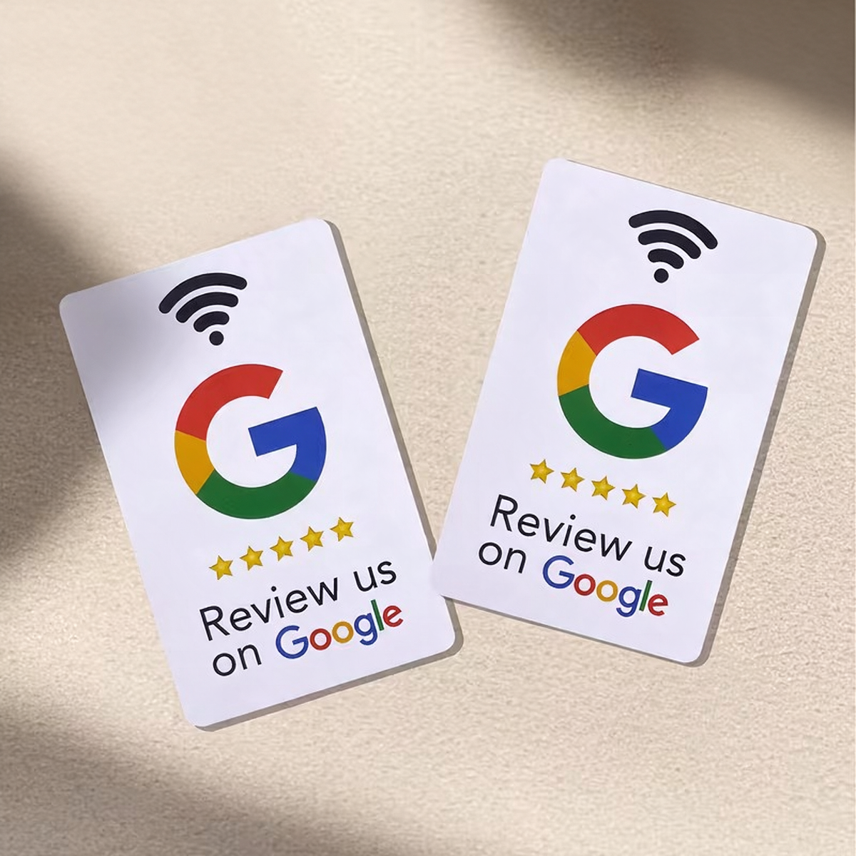 Google Reviewkort