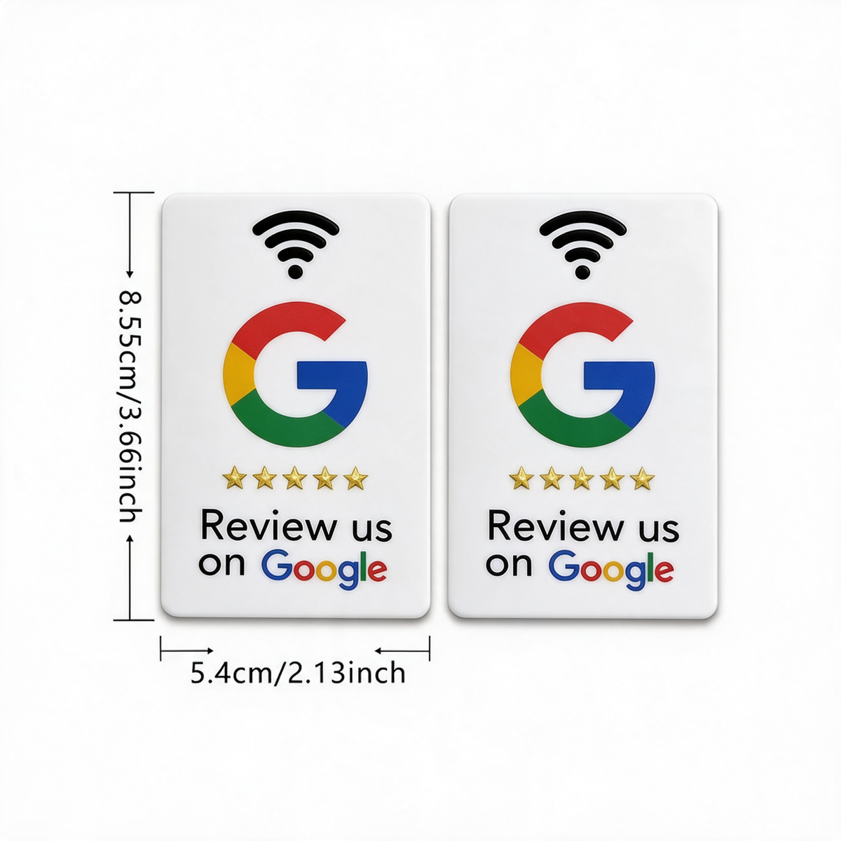 Google Reviewkort
