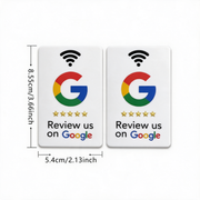 Google Reviewkort