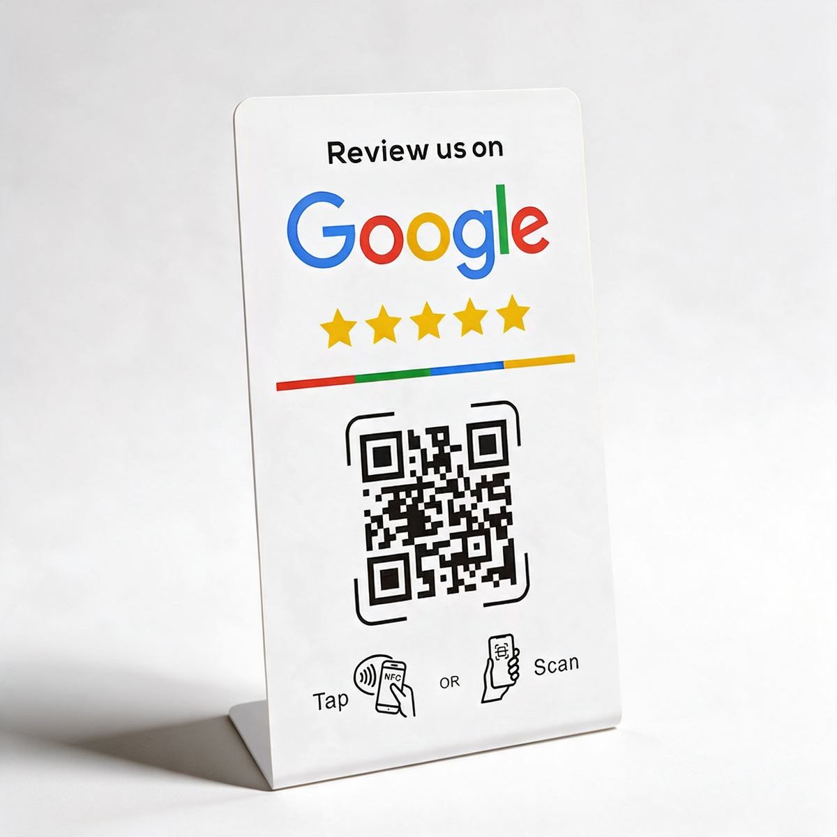 Google Reviewstander