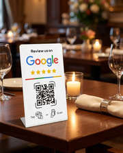 Google Reviewstander